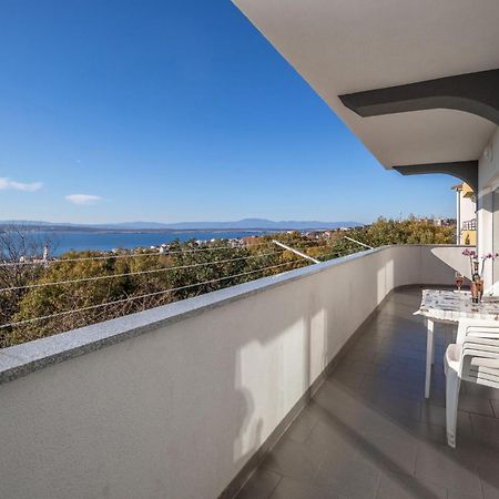 Nice Apartment In Crikvenica With House Sea View المظهر الخارجي الصورة