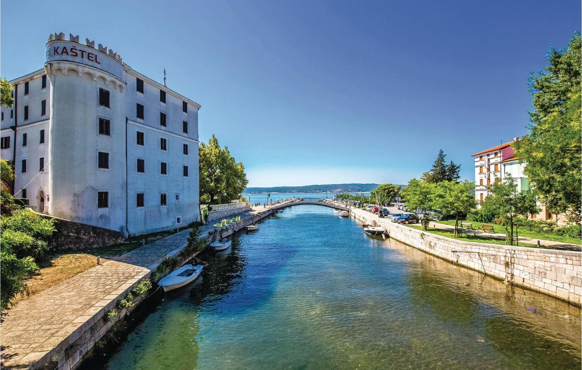 Nice Apartment In Crikvenica With House Sea View المظهر الخارجي الصورة