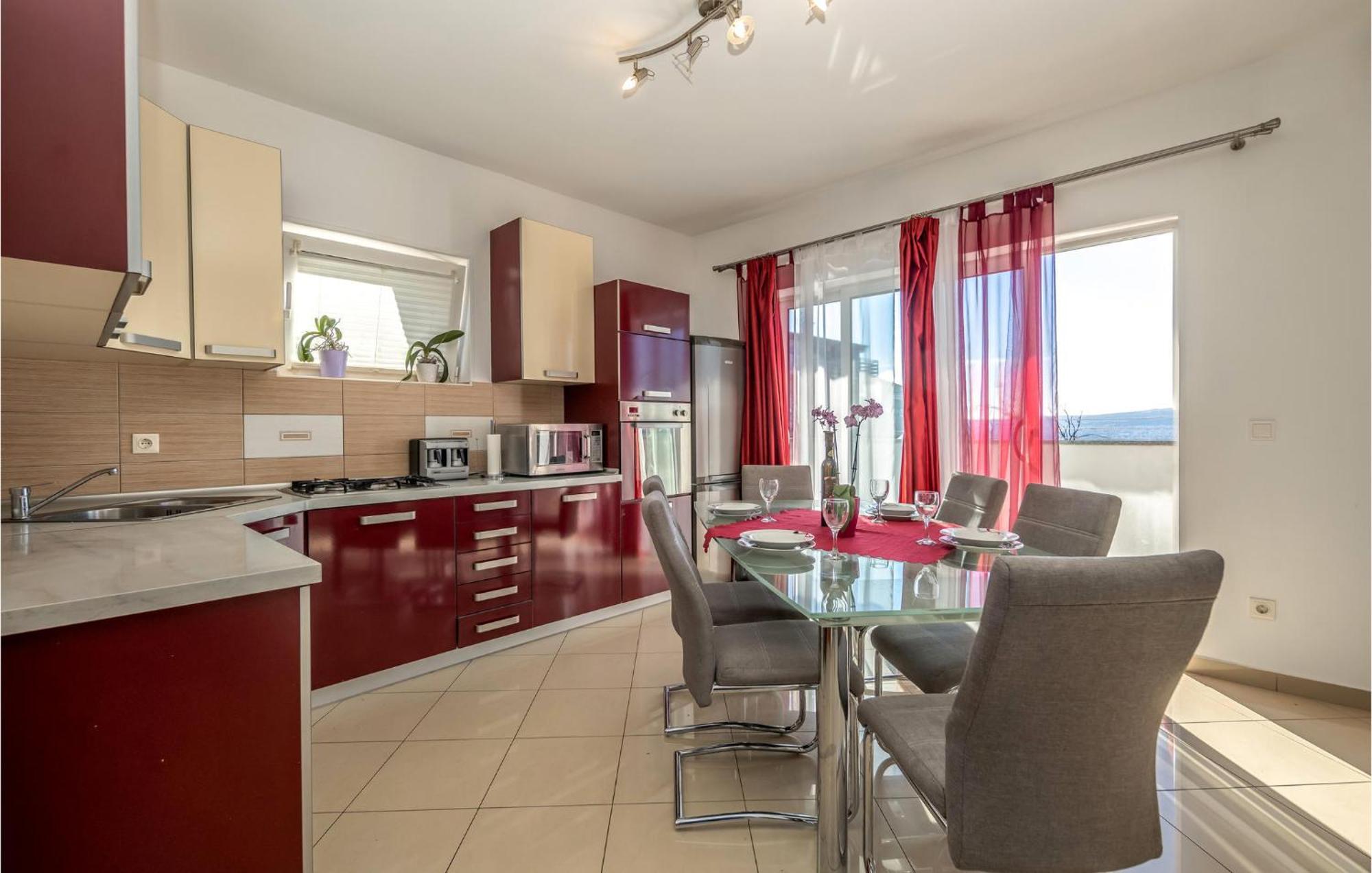 Nice Apartment In Crikvenica With House Sea View المظهر الخارجي الصورة