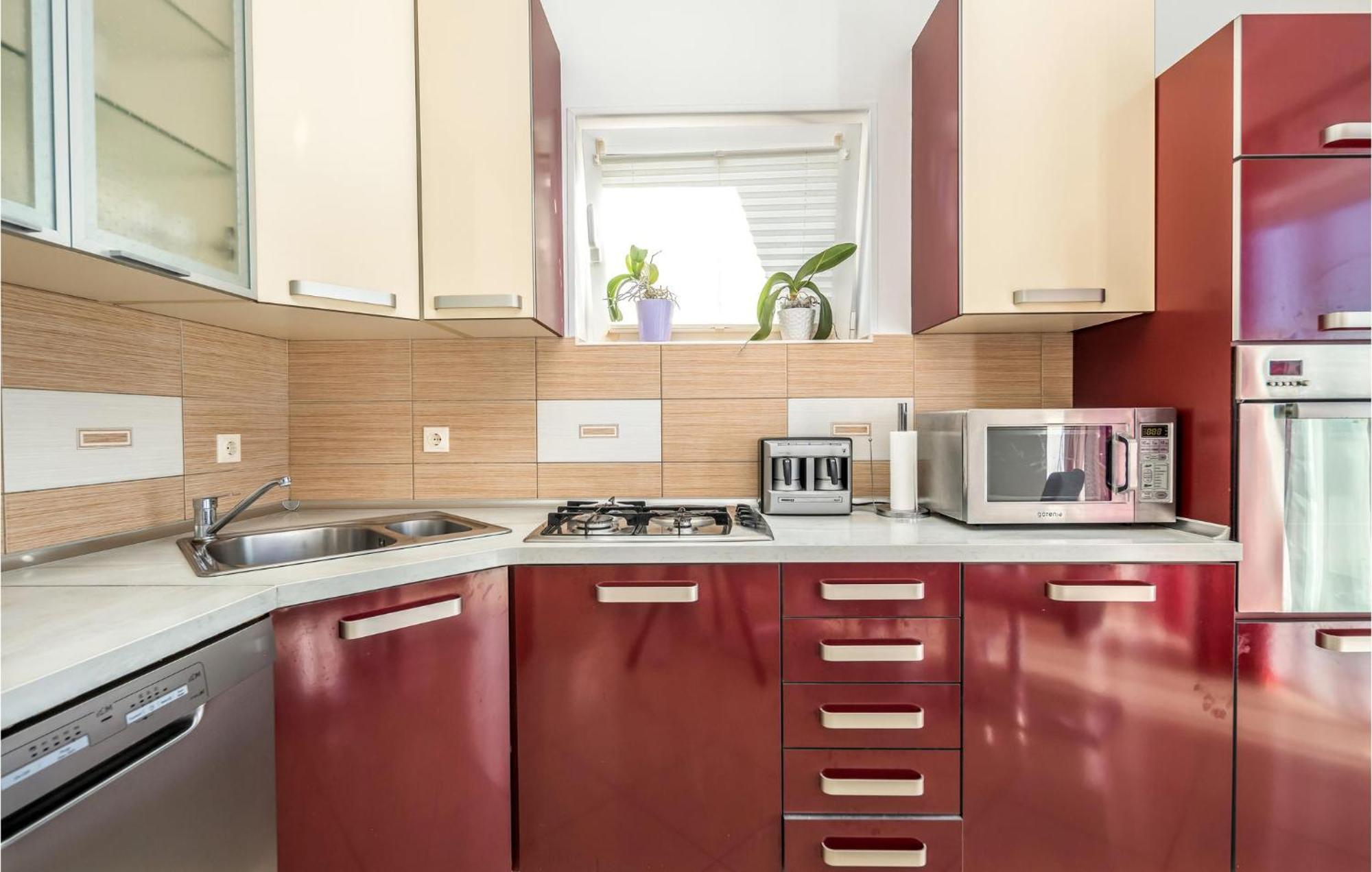 Nice Apartment In Crikvenica With House Sea View المظهر الخارجي الصورة