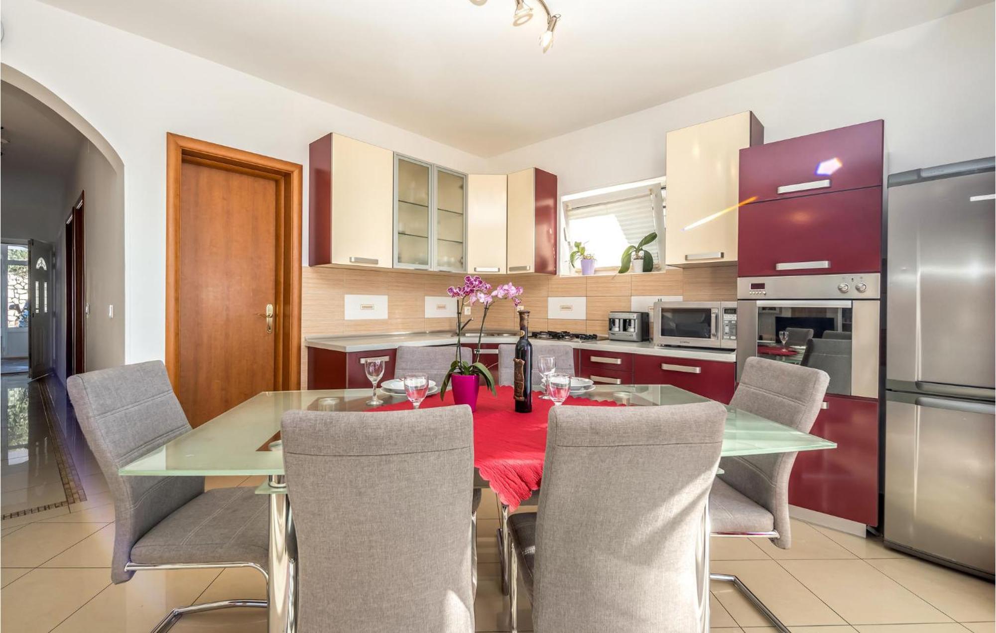 Nice Apartment In Crikvenica With House Sea View المظهر الخارجي الصورة