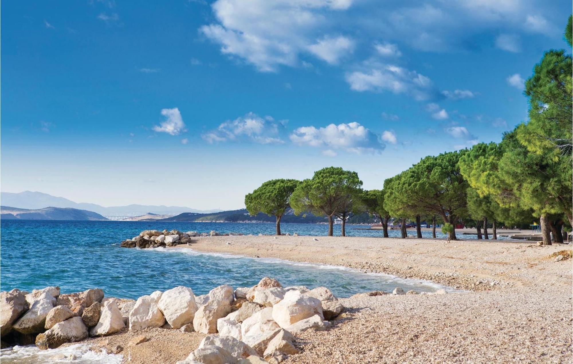 Nice Apartment In Crikvenica With House Sea View المظهر الخارجي الصورة