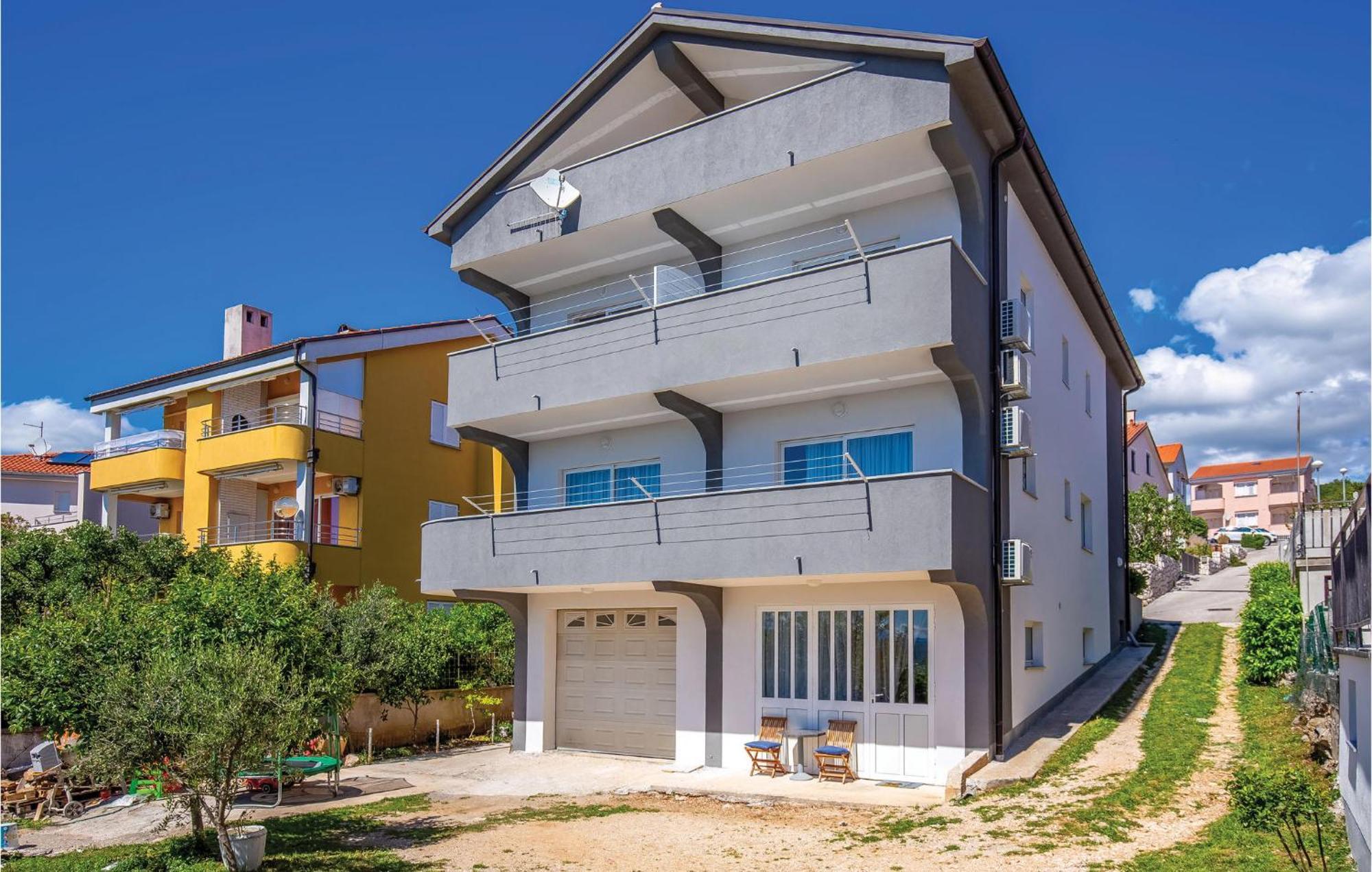 Nice Apartment In Crikvenica With House Sea View المظهر الخارجي الصورة